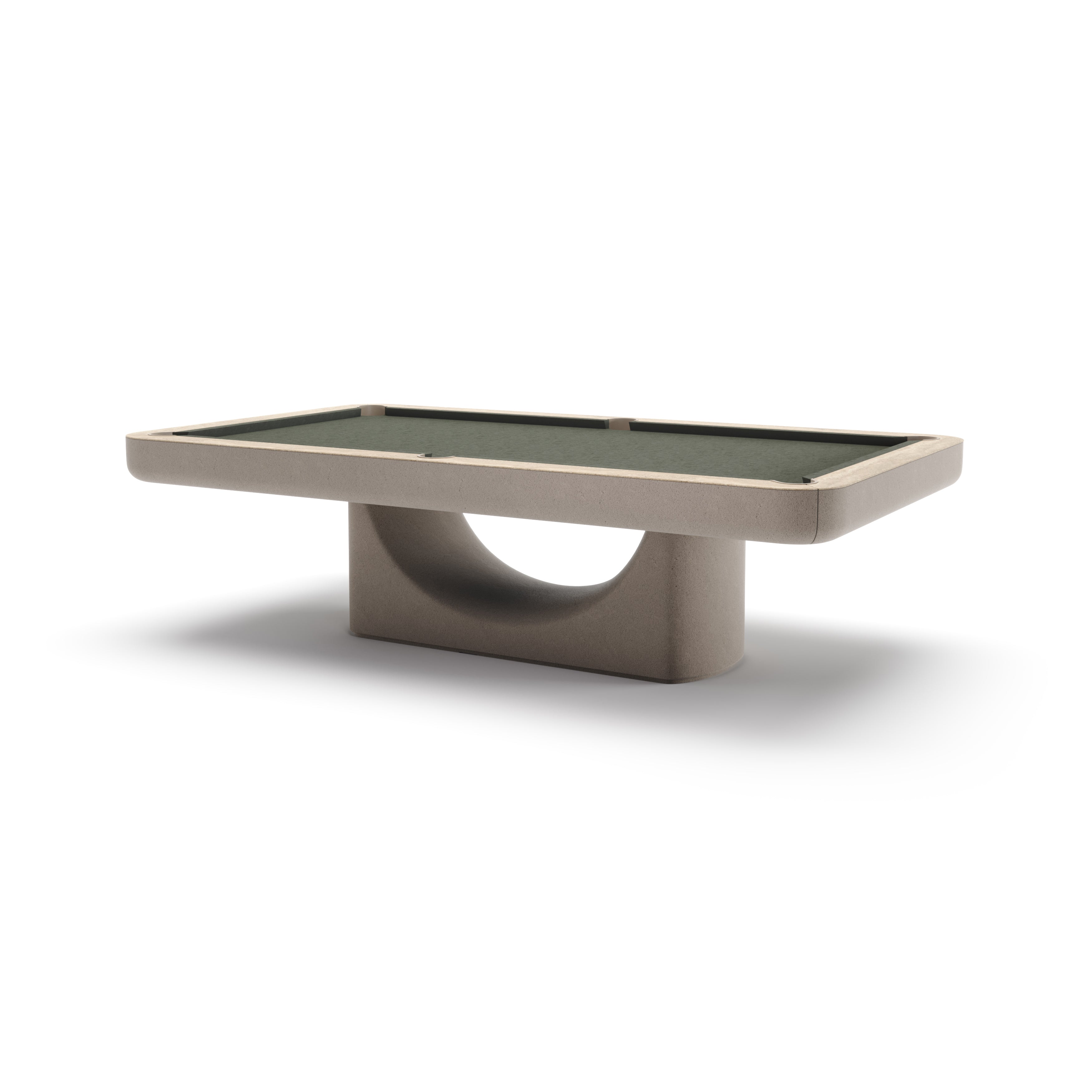 Vismara Mono Pool Table - 2Modern
