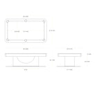Mono Pool Table