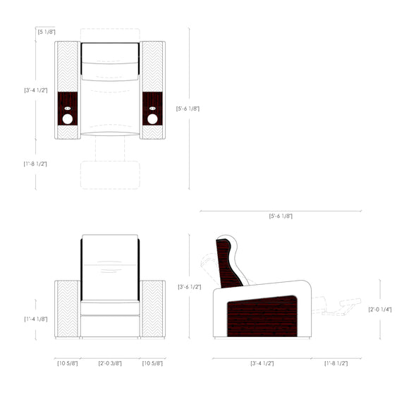 Onassis Reclining Chair