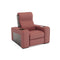 Onassis Reclining Chair  option Makassar Ebony