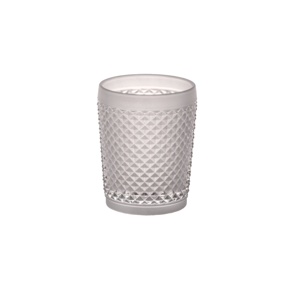 Bicos Bicolor Old Fashion Glass