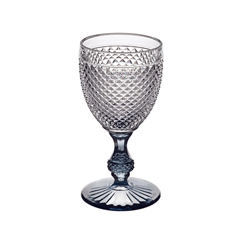 Vista Alegre Bicos Bicolor White Goblet