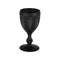 Bicos Bicolor Wine/Water Goblet  option Frosted Black