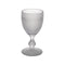 Bicos Bicolor Wine/Water Goblet  option Frosted White
