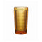 Bicos Highball Glass (Set of 4)  option Amber
