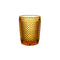 Bicos Old Fashion Glass (Set of 4)  option Amber