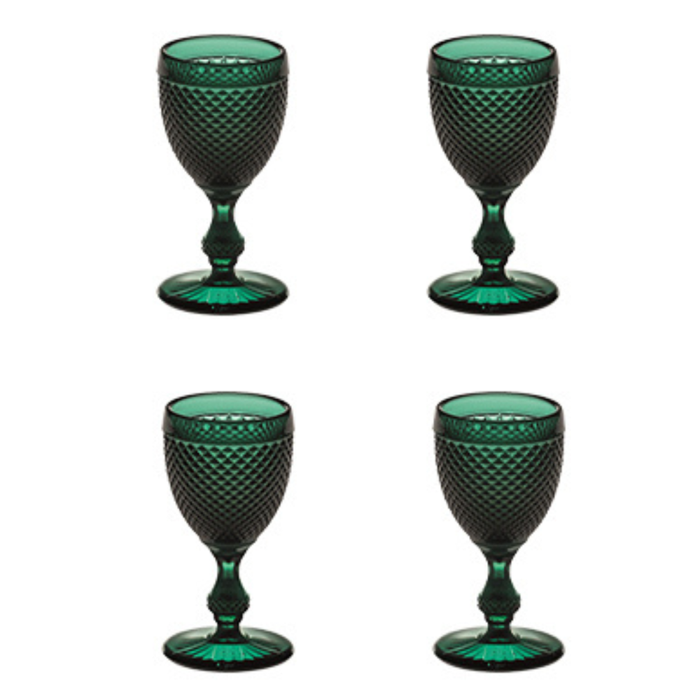 Bicos Water Goblet (Set of 4)