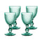 Bicos Water Goblet (Set of 4)  option Light Green