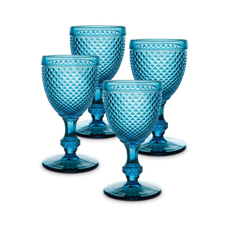 Vista Alegre Bicos Sweet – Set 6 Bicchierini Da Liquore, Cristallo, Portogallo, Lavaggio A Mano
