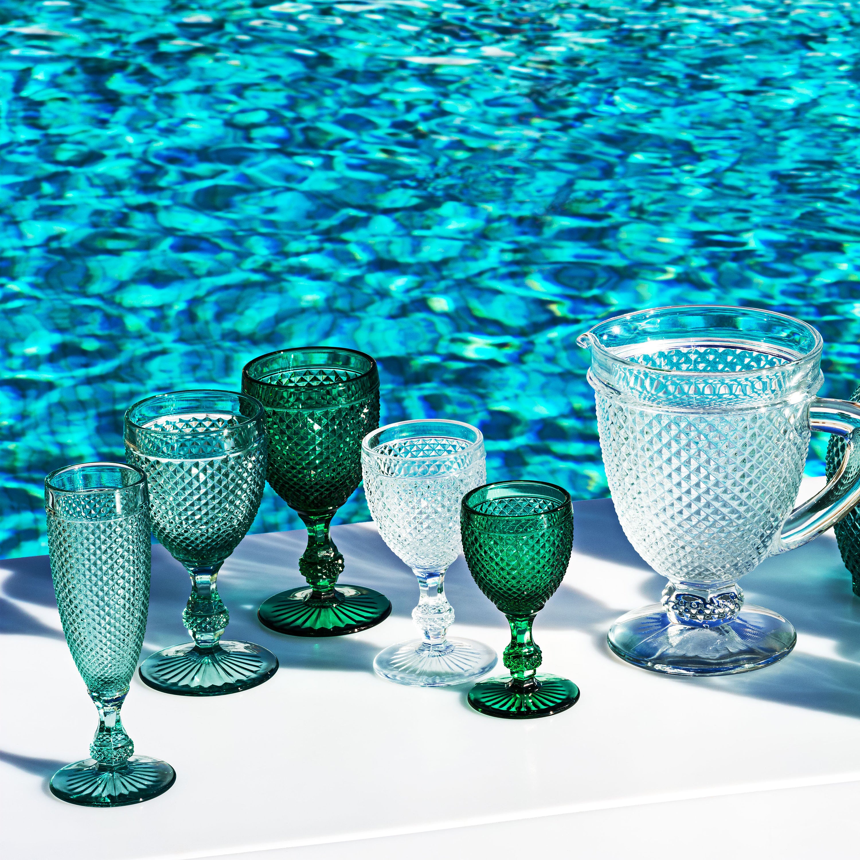 Vista Alegre Bicos Wine/Water Goblet (Set of 4) - 2Modern