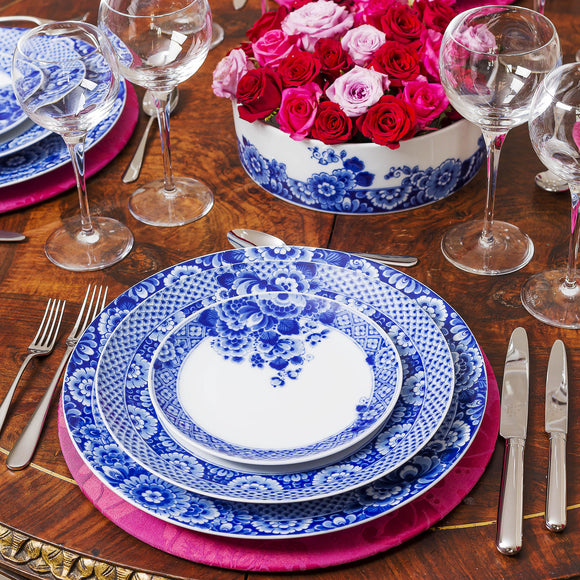 Blue Ming Charger Plate