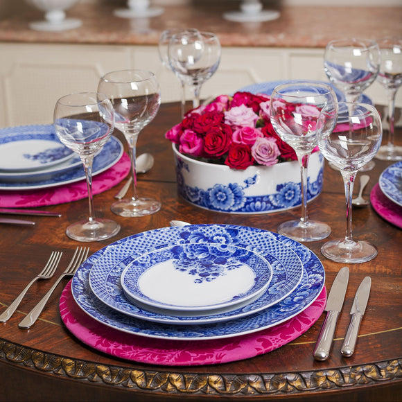 Blue Ming Charger Plate