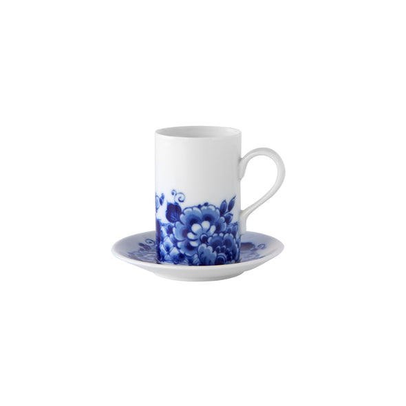 Blue Ming Coffee Cup and Saucer