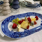Blue Ming Oval Platter