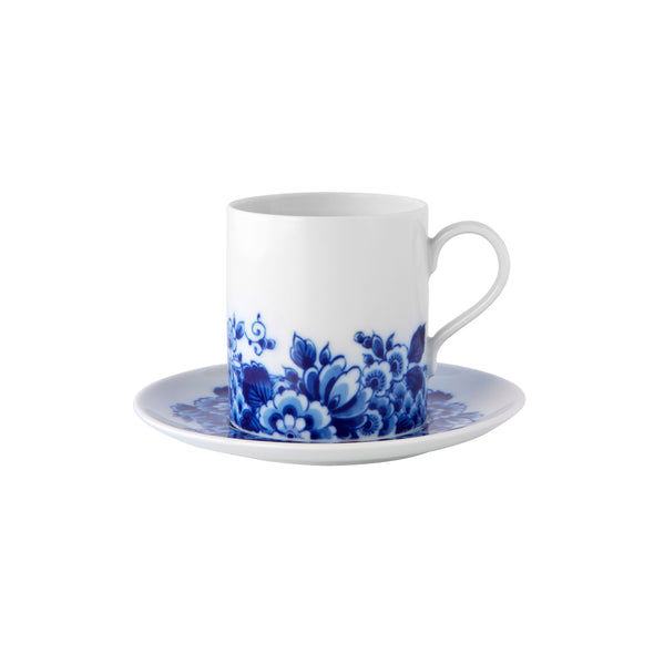 Blue Ming Tea Cup and Saucer