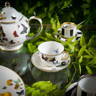 Butterfly Parade Coffee Cup & Saucer