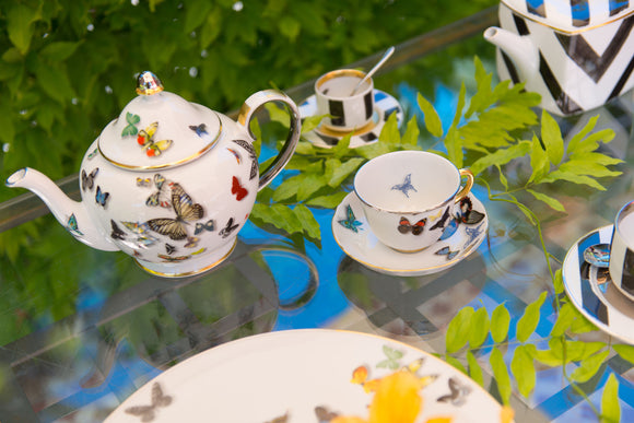 Butterfly Parade Coffee Cup & Saucer