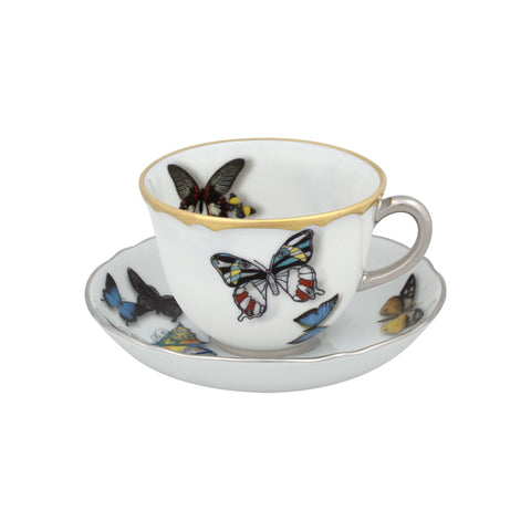 Butterfly Parade Coffee Cup & Saucer