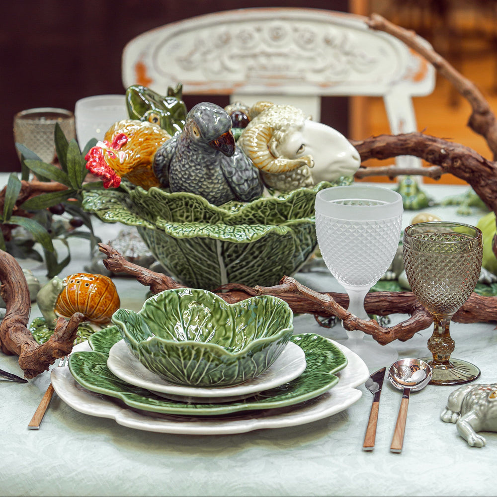 Cabbage Charger Plate