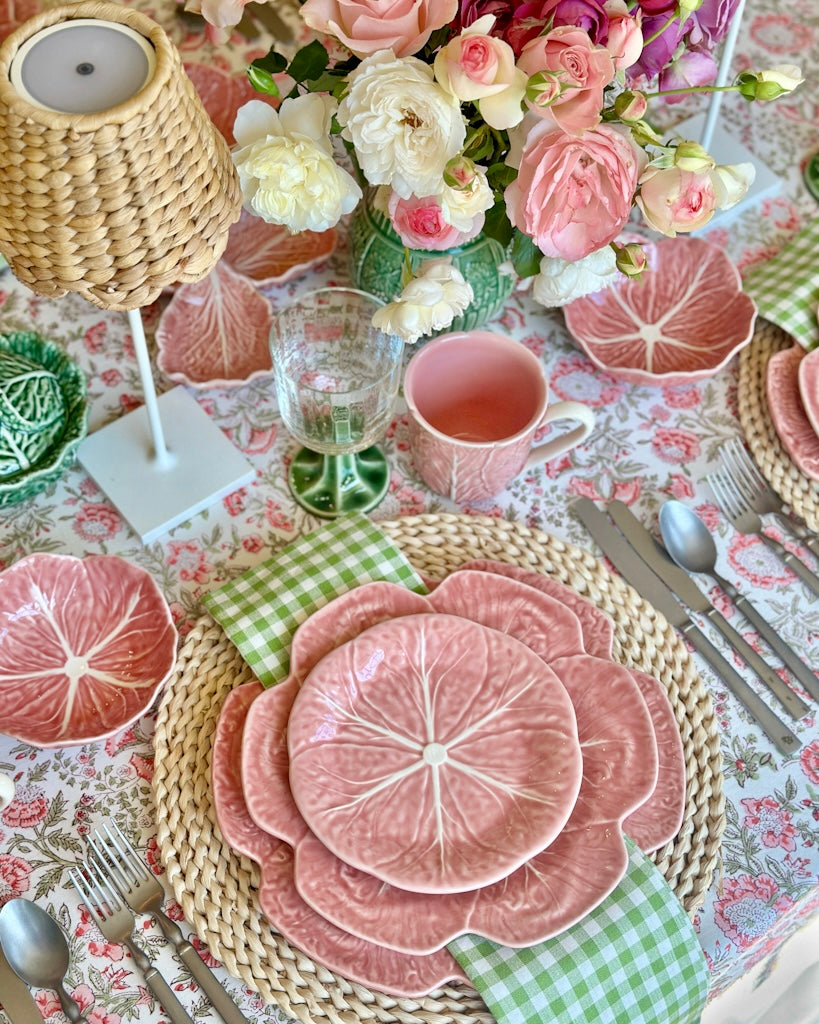 Cabbage Charger Plate