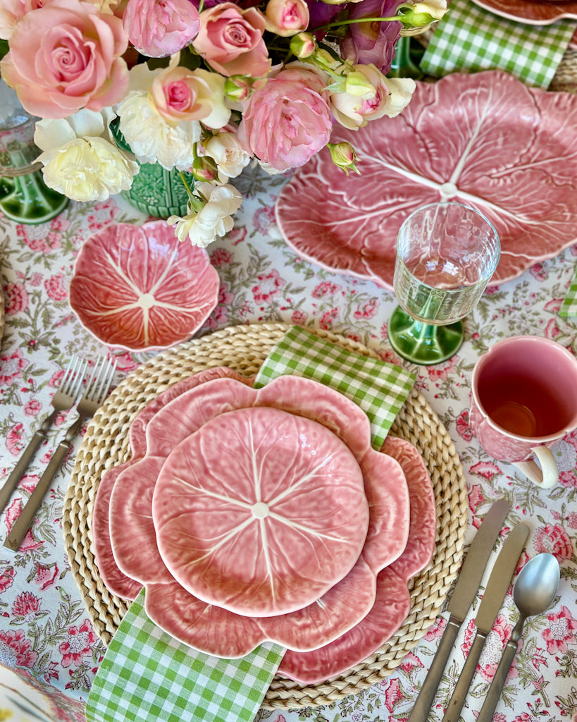 Cabbage Charger Plate