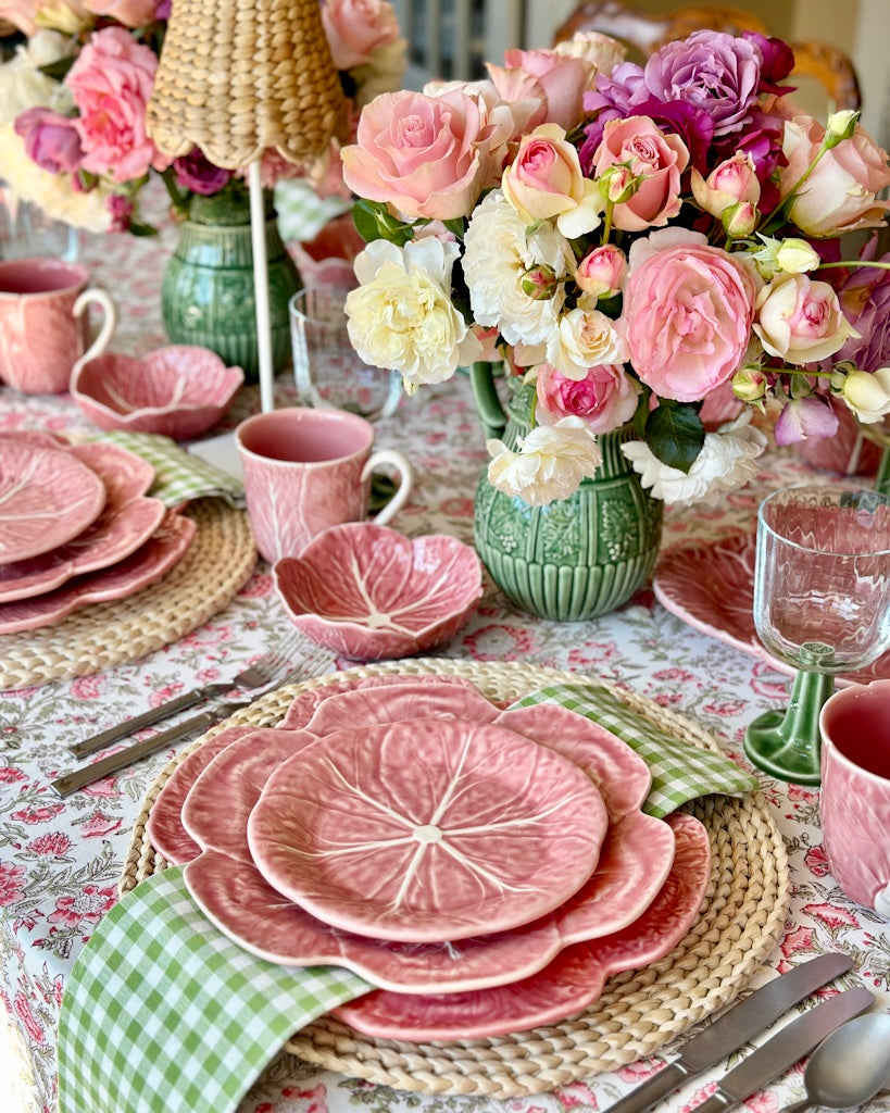 Cabbage Charger Plate