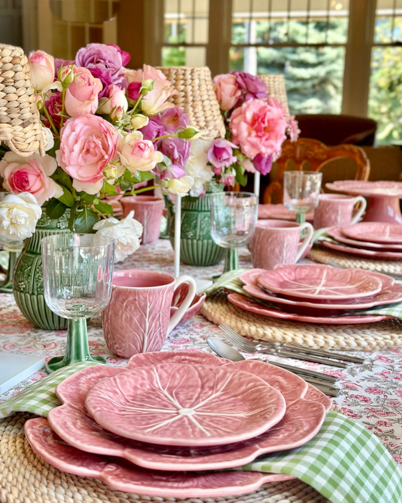 Cabbage Charger Plate