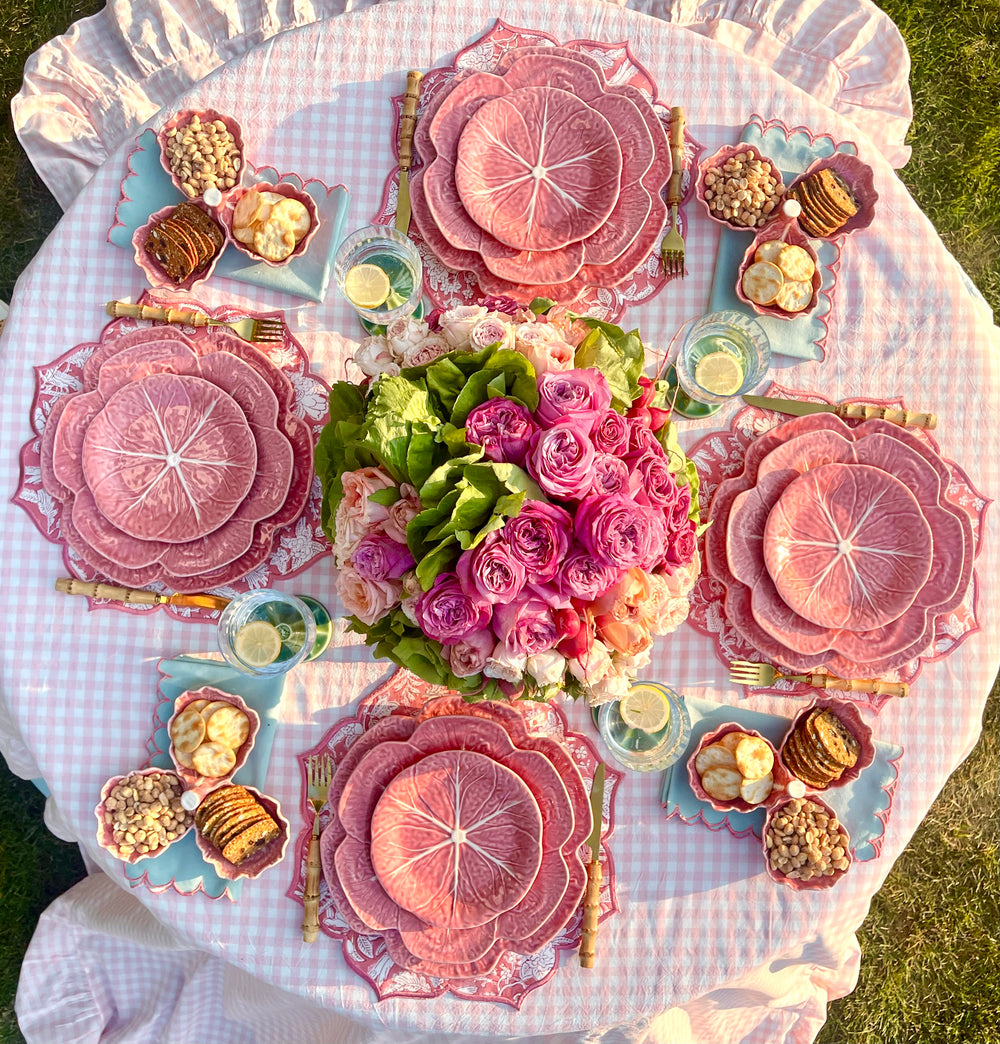 Cabbage Charger Plate