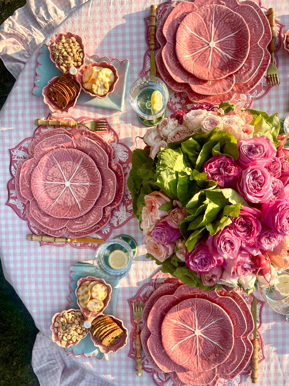 Cabbage Charger Plate