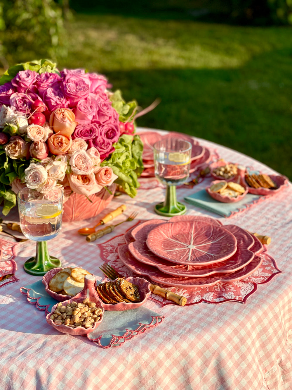 Cabbage Charger Plate