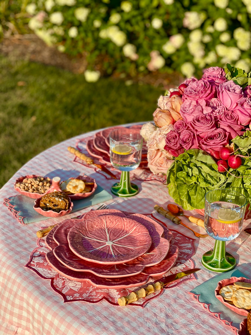 Cabbage Charger Plate