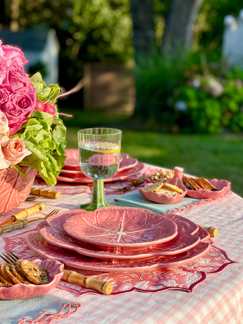 Cabbage Charger Plate