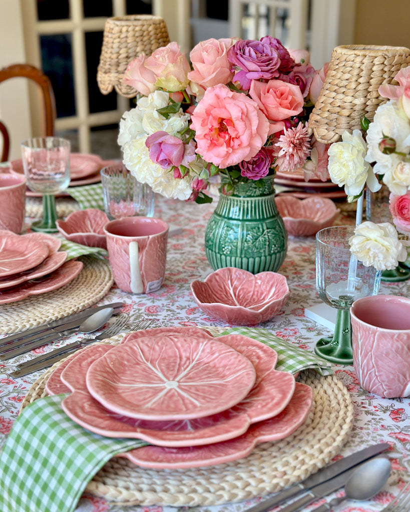 Cabbage Charger Plate