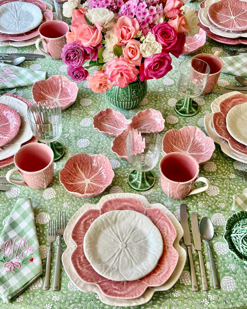 Cabbage Charger Plate