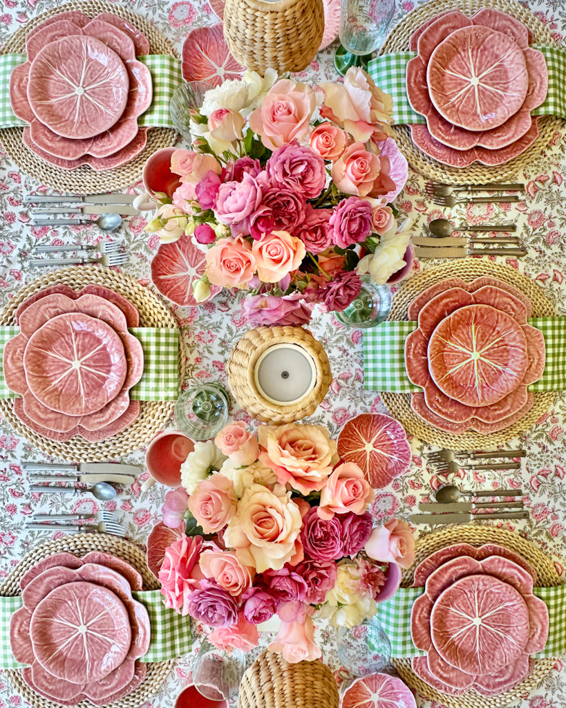 Cabbage Charger Plate