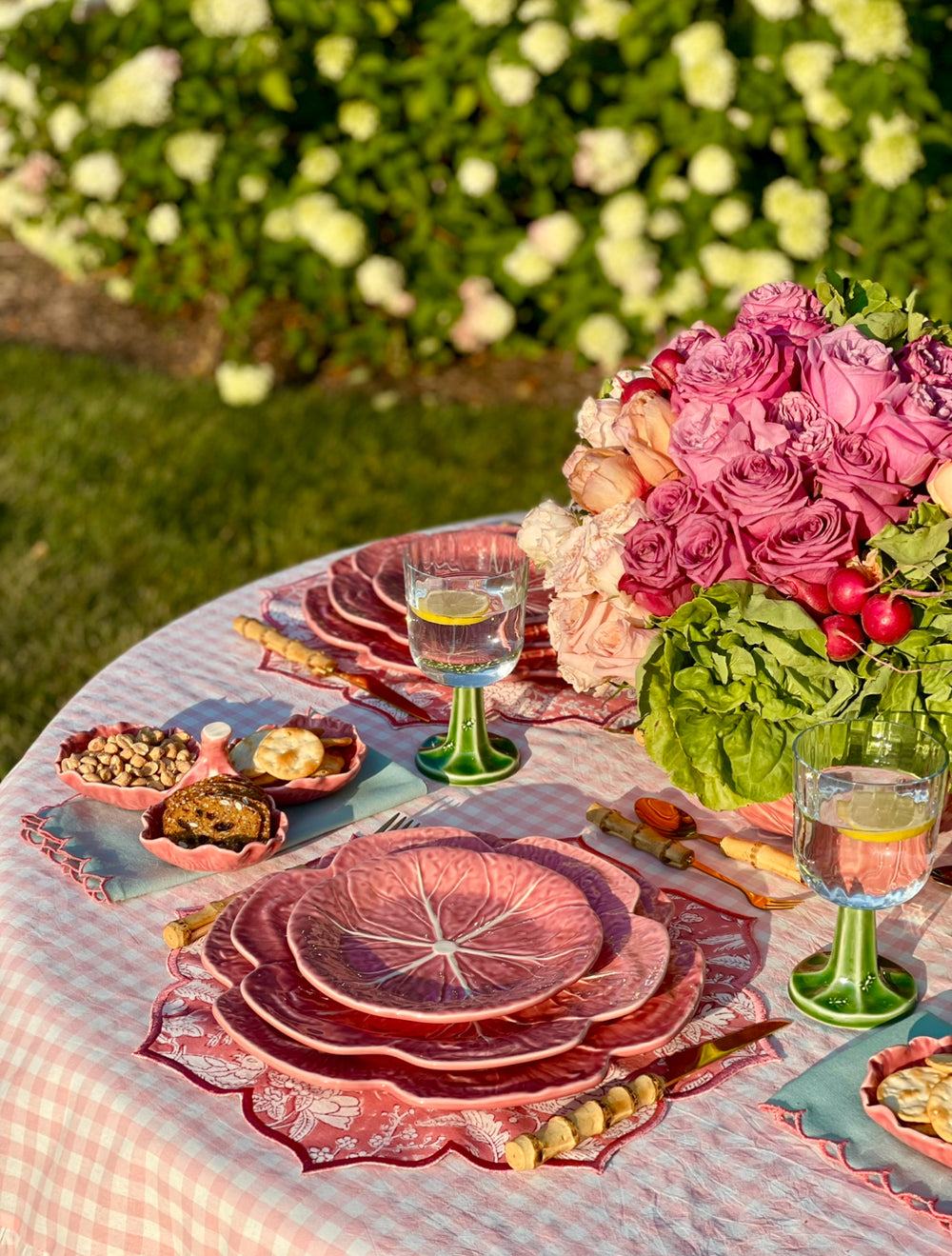 Cabbage Charger Plate