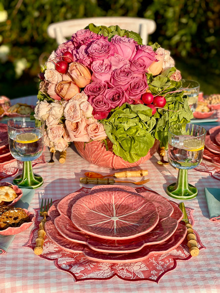 Cabbage Charger Plate