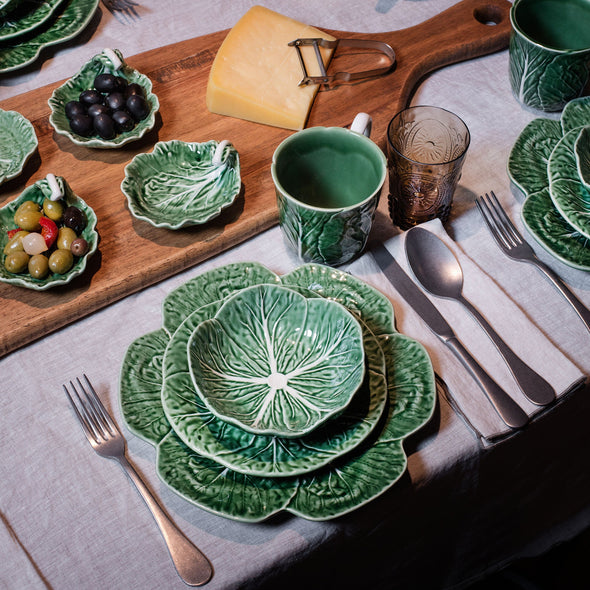 Cabbage Dinner Plate