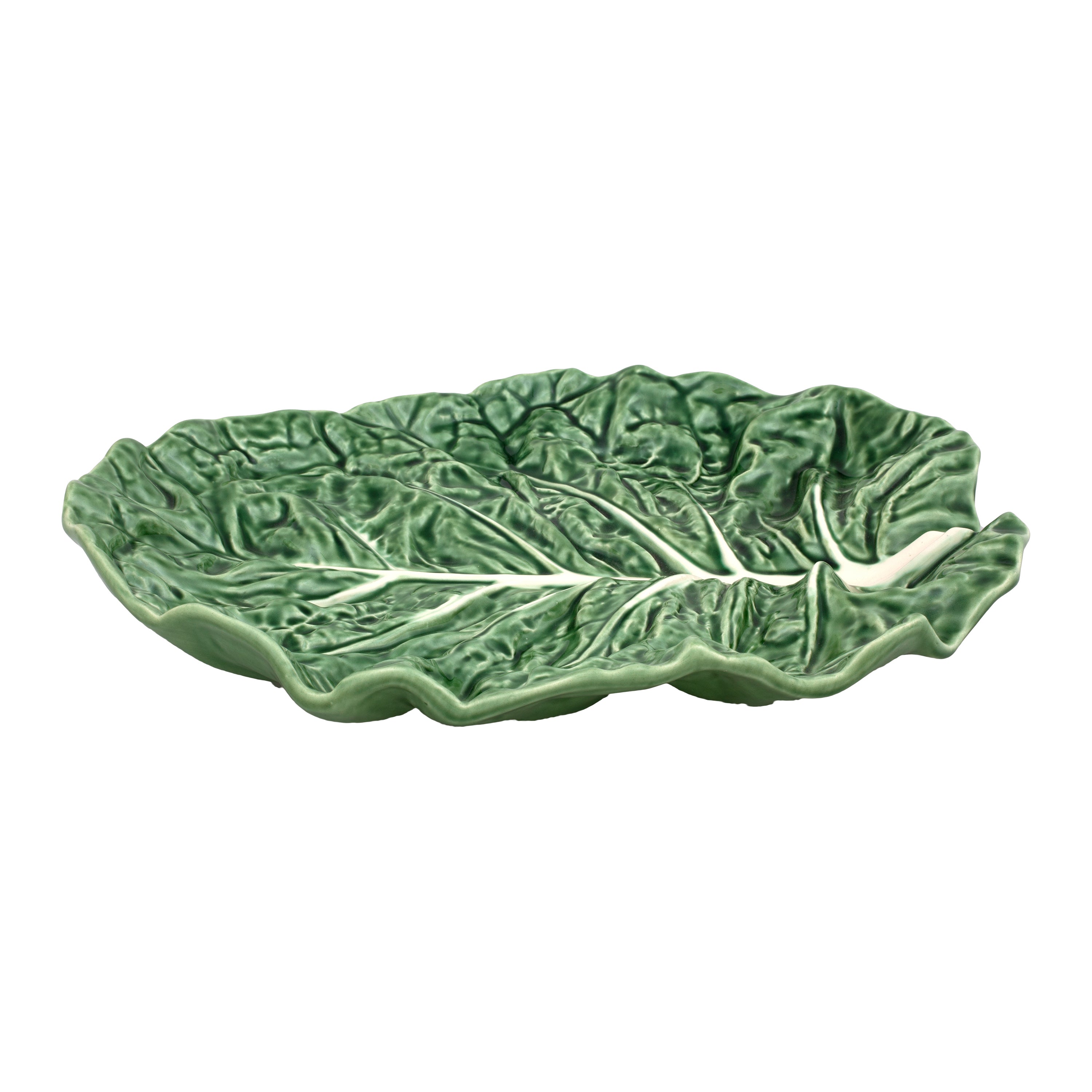 Bordallo Pinheiro Cabbage Fruit Bowl
