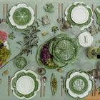 Cabbage Fruit/Salad Plate