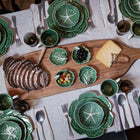 Cabbage Fruit/Salad Plate