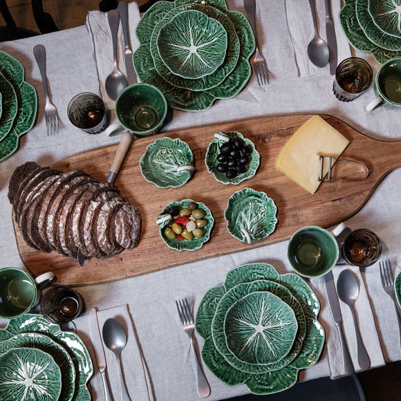 Cabbage Fruit/Salad Plate