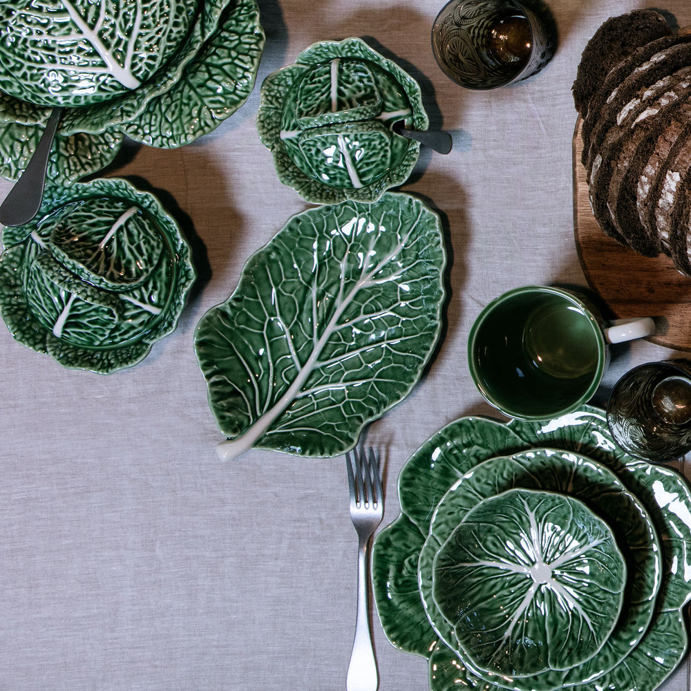 Cabbage Large Leaf Platter