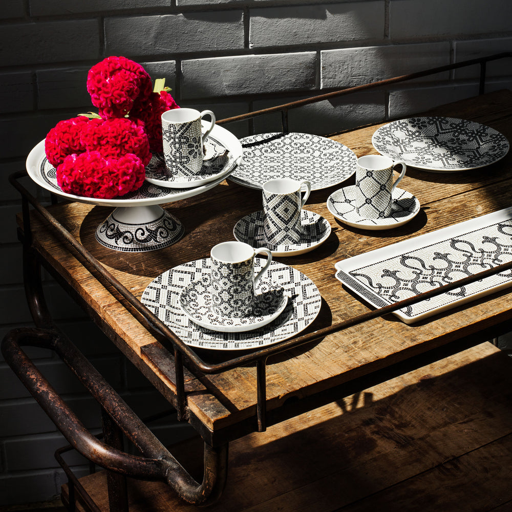 Calcada Portuguesa Tart Tray