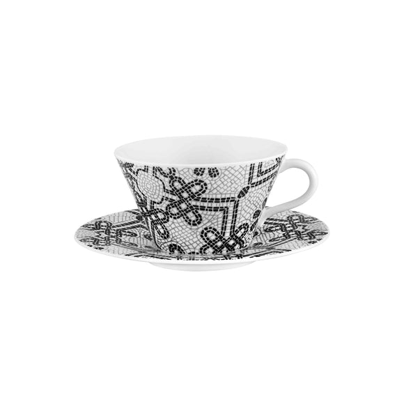 Calcada Portuguesa Tea Cup & Saucer (Set of 2)