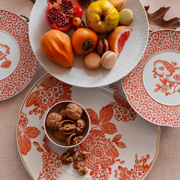 Coralina Charger Plate