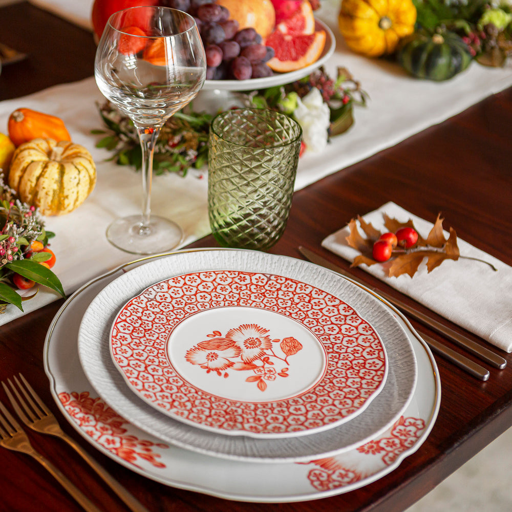 Coralina Charger Plate