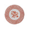Coralina Dessert Plate  option Orange
