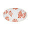 Coralina Oval Platter  option Large: 20.4 in width