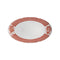 Coralina Oval Platter  option Small: 16.3 in width